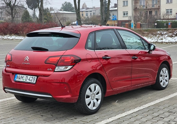 Citroen C4 cena 27900 przebieg: 232745, rok produkcji 2015 z Przecław małe 466